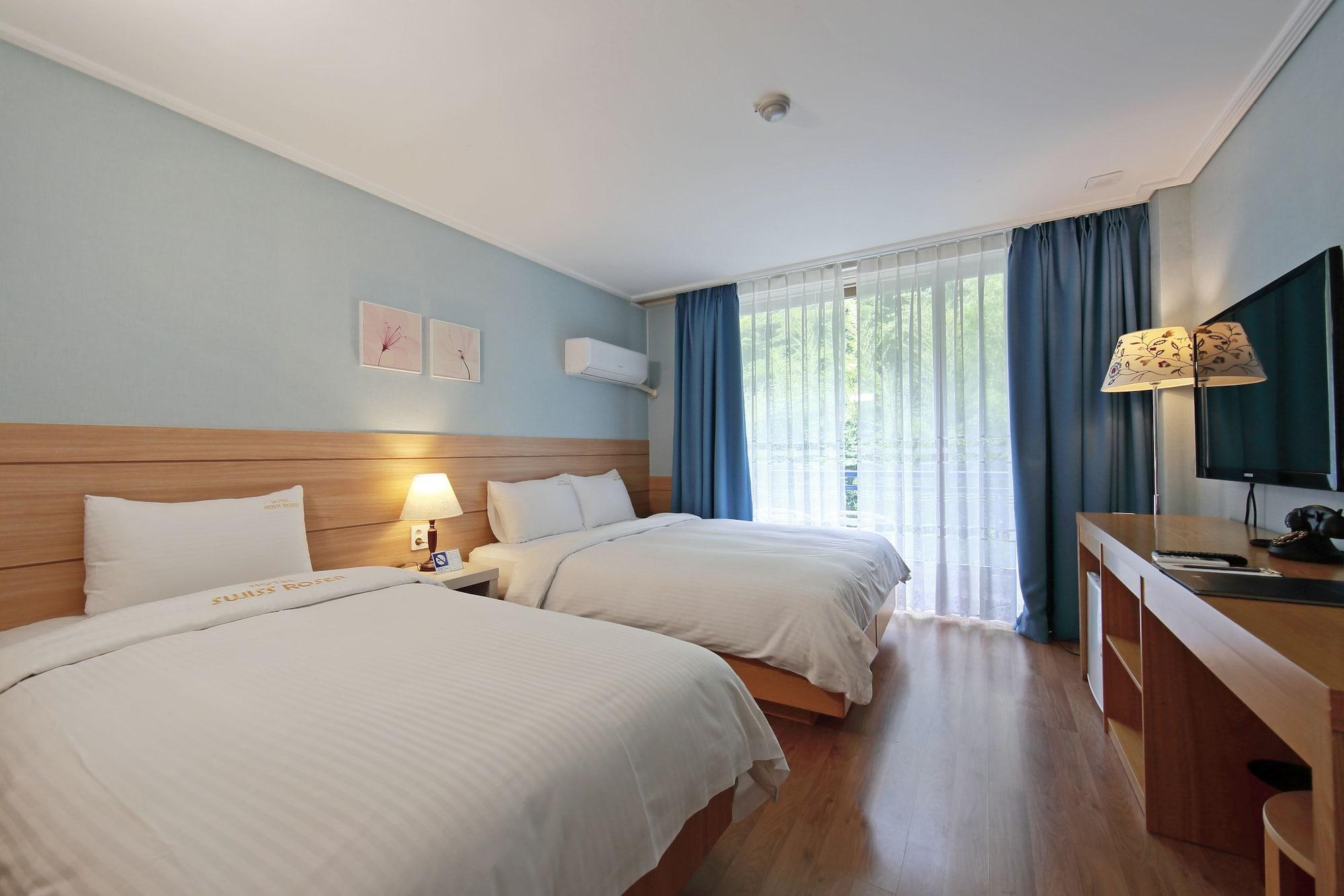 Benikea Swiss Rosen Hotel Gyeongju Exterior photo