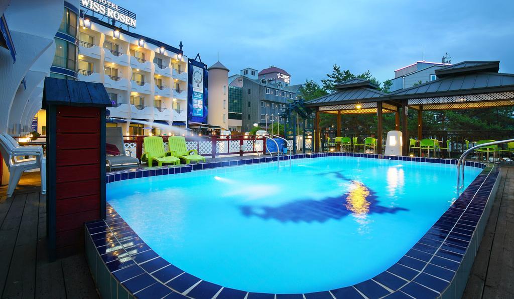 Benikea Swiss Rosen Hotel Gyeongju Exterior photo
